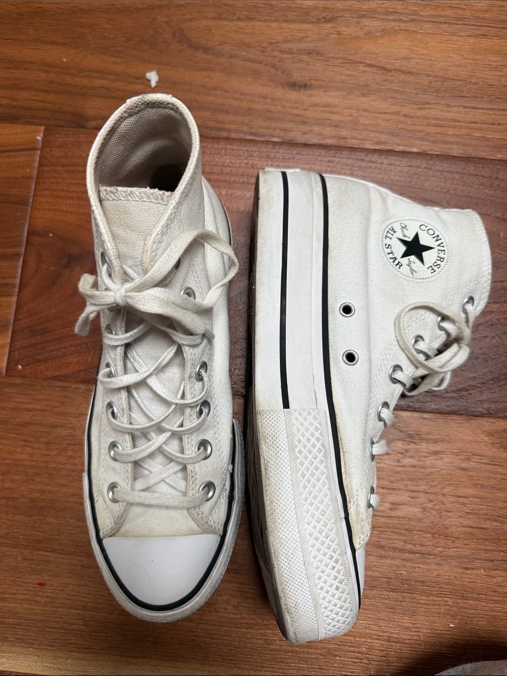 Converse Chuck Taylor All Star High Top Sneakers - Cream